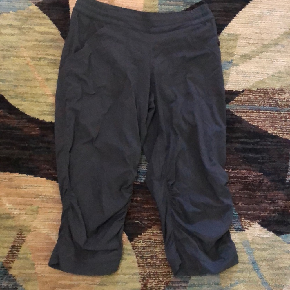 Lululemon studio to street pants